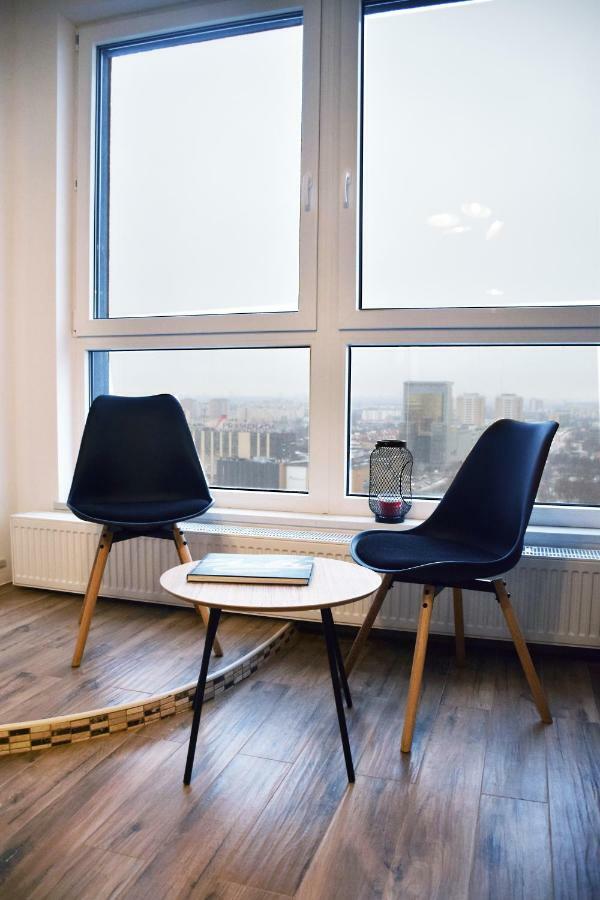 Apartments Aura Sky By Noclegi Renters Varşova Dış mekan fotoğraf