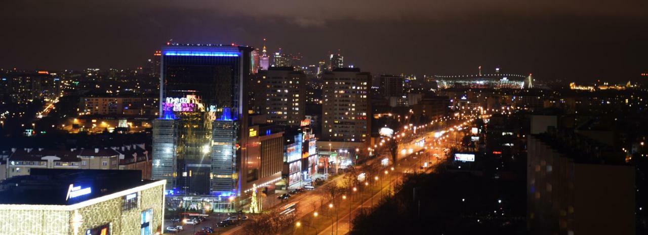 Apartments Aura Sky By Noclegi Renters Varşova Dış mekan fotoğraf