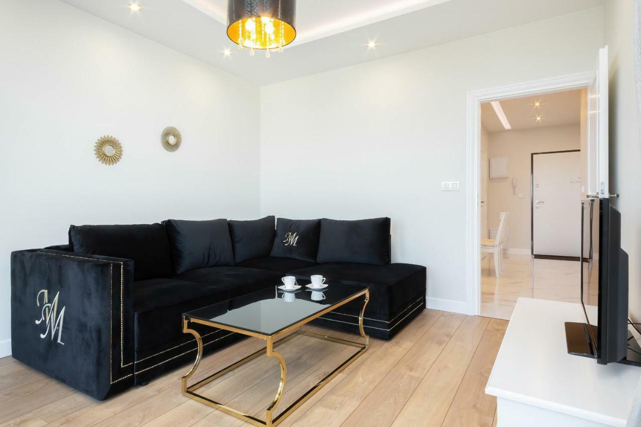 Apartments Aura Sky By Noclegi Renters Varşova Dış mekan fotoğraf