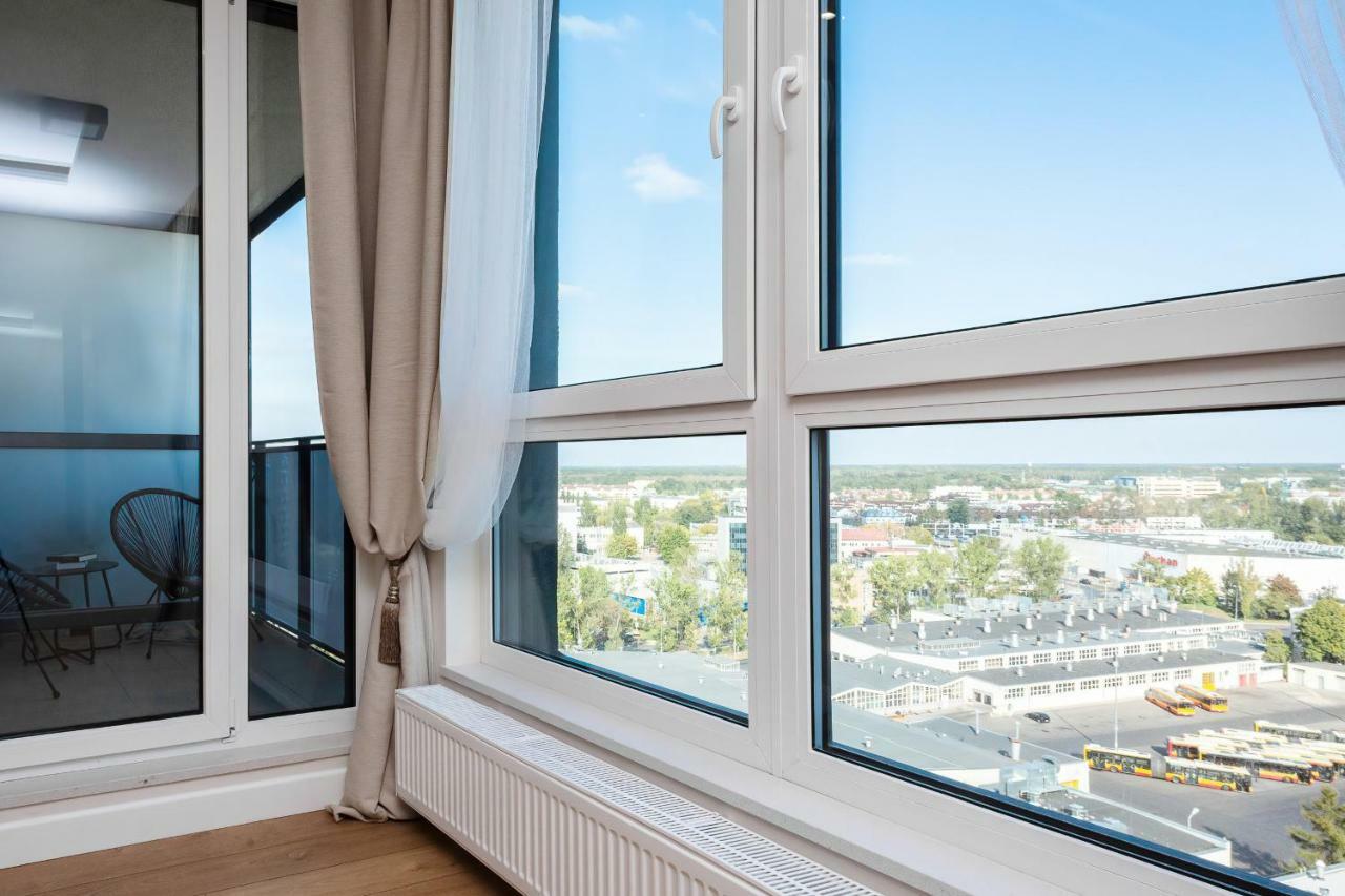 Apartments Aura Sky By Noclegi Renters Varşova Dış mekan fotoğraf