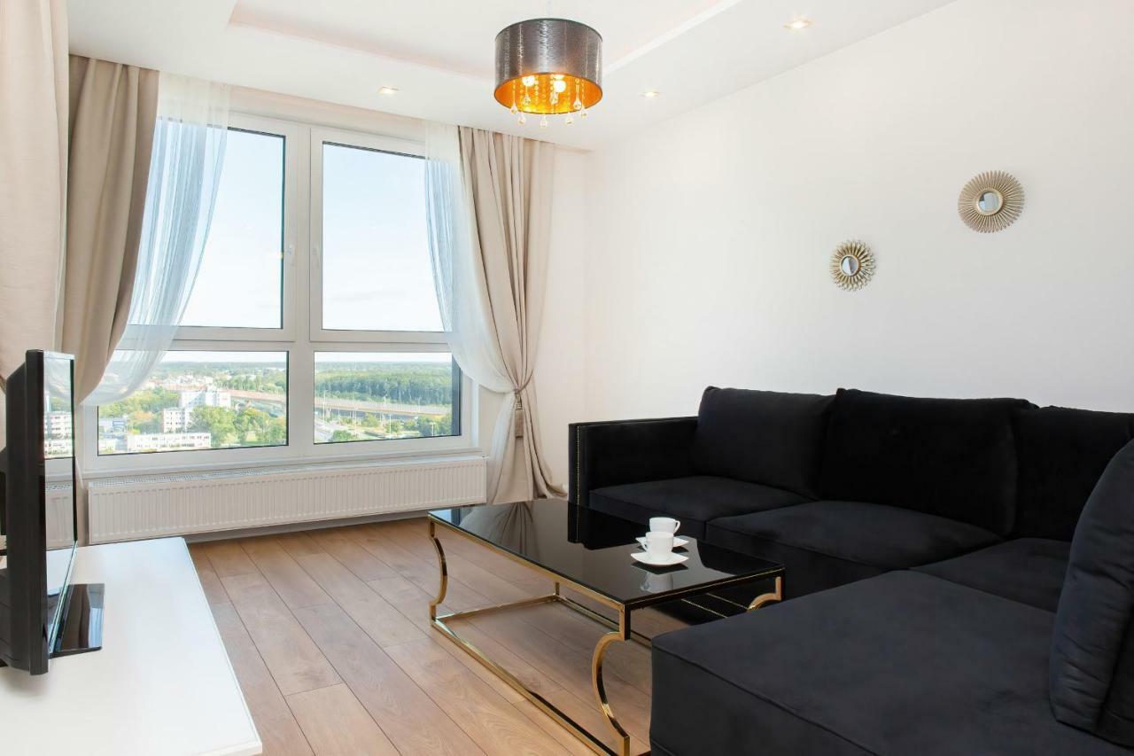 Apartments Aura Sky By Noclegi Renters Varşova Dış mekan fotoğraf