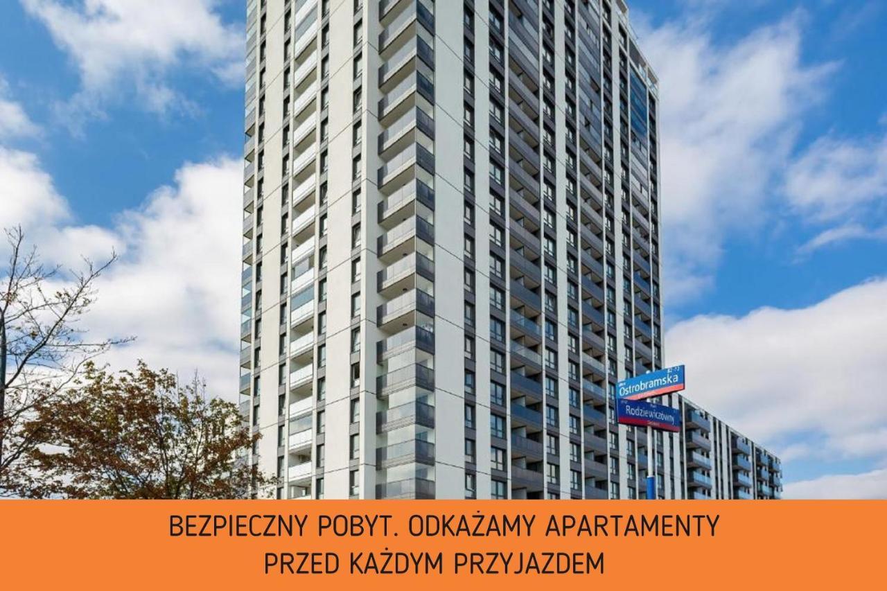 Apartments Aura Sky By Noclegi Renters Varşova Dış mekan fotoğraf